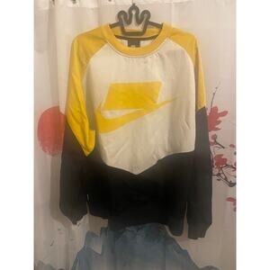 Nike NSW Crew Woven Nylon Sweatshirt